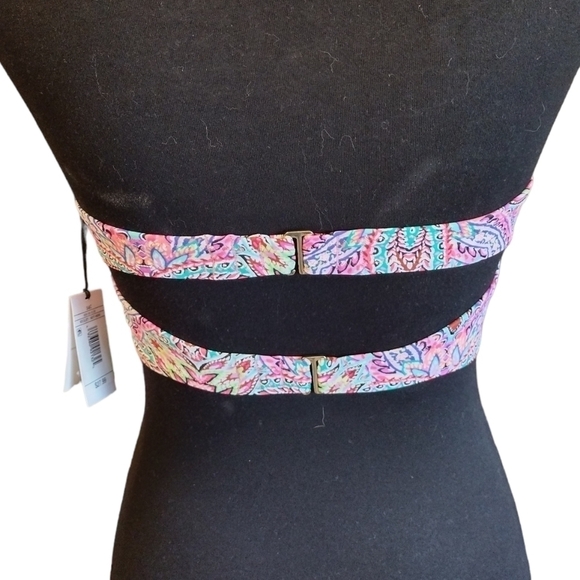 SHADE & Shore  Bandeau Swim Top - Picture 2 of 6